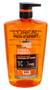 L'Oréal Men expert doccia hydra energy 1l