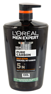 L'Oréal Doccia Men expert pure carbon 1l