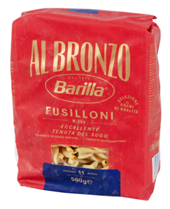 Barilla Al Bronzo Fusilloni 4x500g
