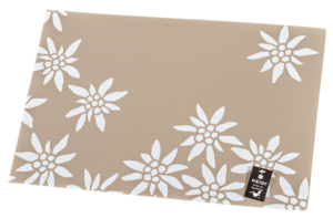 Sets de table PVC edelweiss beige