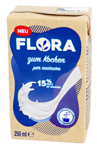 Panna da cucina Flora 15%