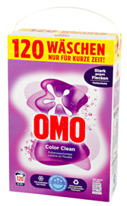Detersivo in polvere Omo Color Clean