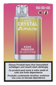 Vape Crystal Amare Kiwi Passion