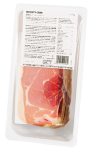 Jambon cru tranché