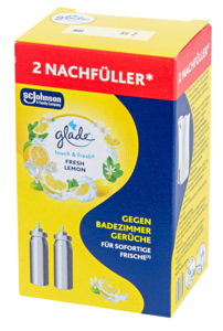 Glade Touch & Fresh limone 2x10ml