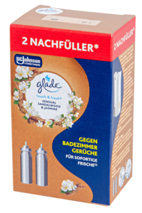 Glade Ricarica Touch & Fresh Sandalwood & Jasmine 2x10ml