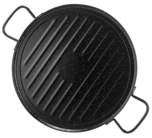 Padella grill in acciaio smaltato