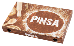 Carton à pinsa