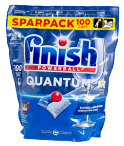 Finish 100 Capsules Powerball Quantum