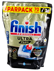 Finish 70 Capsules Powerball Ultra Plus