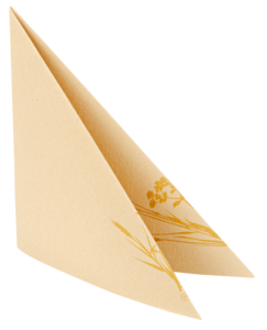 Serviettes meadow natural