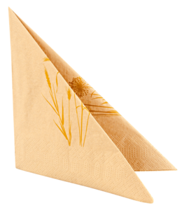 Serviettes 3 couches meadow natural