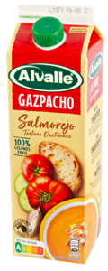 Alvalle Gazpacho Salmorejo 1l