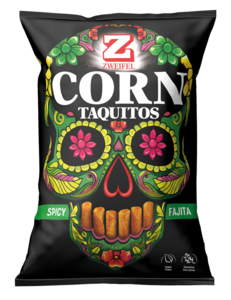 Zweifel Corn Taquitos Spicy Fajitas 2x125g