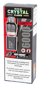 Crystal CL6000 Fizzy Cherry kit
