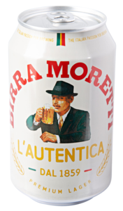 Birra Moretti L'Autentica