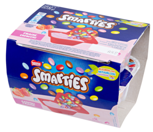 Nestlé Mix-in Smarties 2x120g