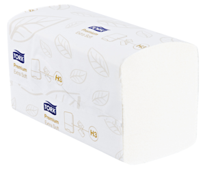 Asciugamani di carta piegati H3 Premium