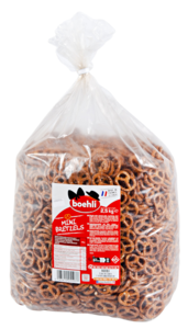 Mini pretzels