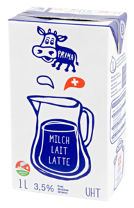 Prima Latte UHT intero 12x1l