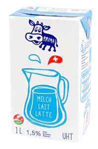 Prima Bevanda al latte UHT 12x1l