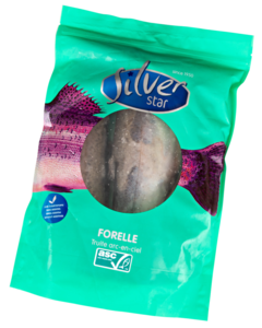 Trota iridea surgelata 1 kg