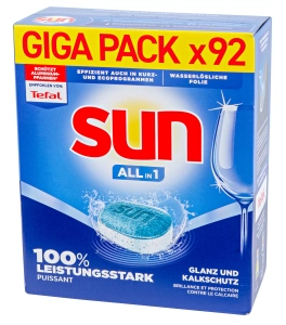 Sun All-in-1 Regular 92 pastiglie