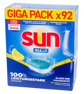 Sun All-in-1 Limone 92 pastiglie