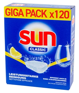 Sun Pastiglie lavastoviglie Classic