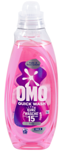 Detersivo Omo Quick Wash Color