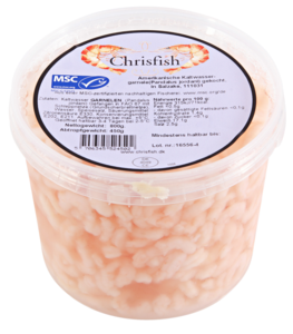 Gamberetti cocktail MSC in salamoia 450 g