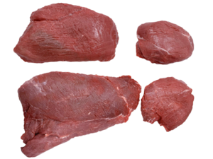 Viande pour escalopes de sanglier frais