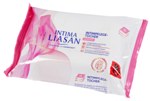 Liasan Intim-Reinigungstücher 30 Stück