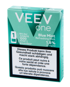 Pod One Blue Mint