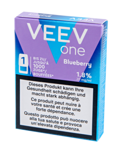 Veev One Pod Blueberry