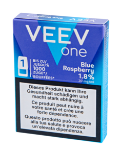 One Pod Blue Raspberry