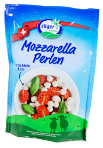 Perle di mozzarella
