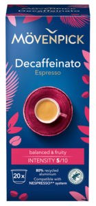 Mövenpick Café espresso décaféiné