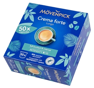 Mövenpick Crema Forte Lungo 50 capsule