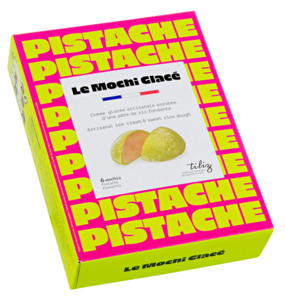 Mochi al pistacchio