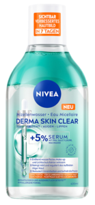 Nivea Acqua micellare Derma Skin Clear 400ml