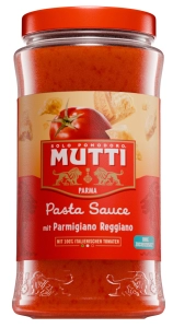 Salsa pomodoro e parmigiano
