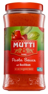 Salsa al basilico