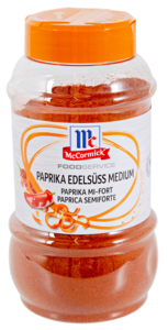 Sweet paprika powder