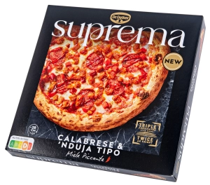 Dr. Oetker Pizza Suprema Calabrese & Nduja 454g