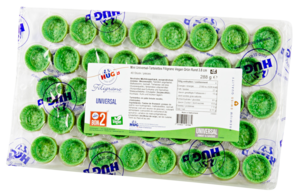 Mini-Tartelette Grün Rund