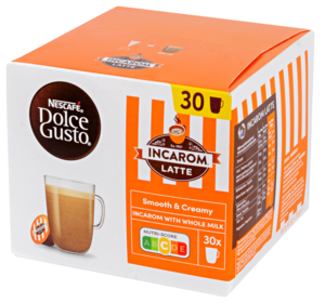 Capsule Dolce Gusto Incarom Latte