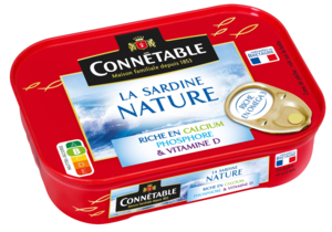 Sardinen ganz natur 4x135g