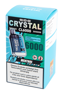 Kit Crystal CL6000 Menthol