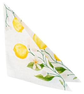 Serviette D-Soft Lemon Fiesta 40 cm 60x